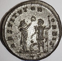 AURELIAN 2983 RESTITVTOR ORBIS