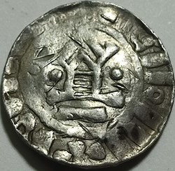 Imitation denar (Saxony? Poland? Pomerania?)