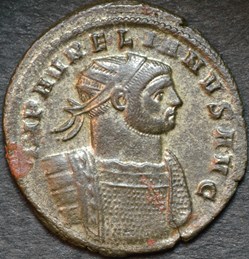 AURELIAN 2514 RESTITVT·ORBIS