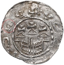 Ladislaus Herman as duke of Poland (with sign of Voivode Sieciech?)
