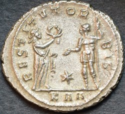 AURELIAN 2737 RESTITVT ORBIS