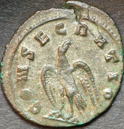 DIVO CLAUDIO 1278b adler/CONSECRATIO