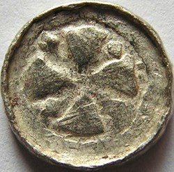 Polish or Saxony anonymous „cross denarius”