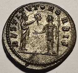 AURELIAN 2997 RESTITVTOR ORBIS