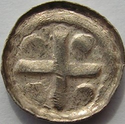 Anonymous Silesian „cross denarius”