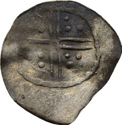 Pomerania - imitation denar of Łupawa type