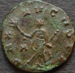 AURELIAN 1573 PAX AVGVSTI