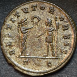 AURELIAN 2992 RESTITVTOR ORBIS