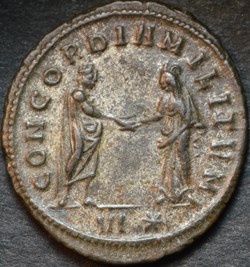 AURELIAN 2285 CONCORDIA MILITVM
