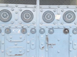 Hindou's door
