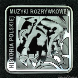 10 zlotych 2010 Jazz polonais