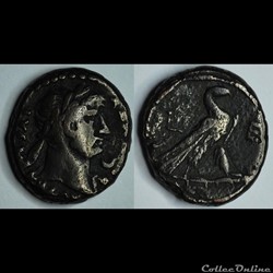 Tétradrachme d'Hadrien