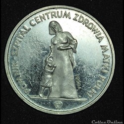 200 zlotych 1985 Hôpital pour les mères