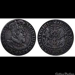 Ort 1616 Gdansk Sigismond III