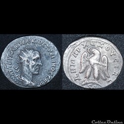 Tétradrachme Syro-phénicien Trajan Dèce