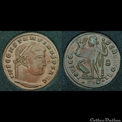 Follis Constantin I IOVI CONS-ERVATORI