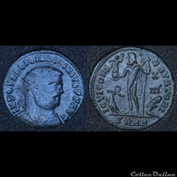 Nummus Licinius IOVI CONSERVATORI // SMHB