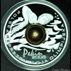 10 zlotych 2008 JO Pékin 2