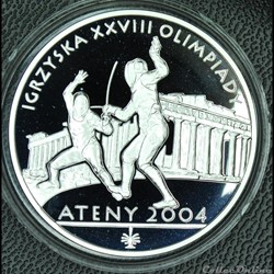 10 zlotych 2004 Athènes