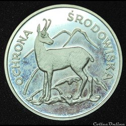 100 zlotych 1979 Chamois