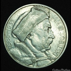 10 zlotych 1933 Sobieski