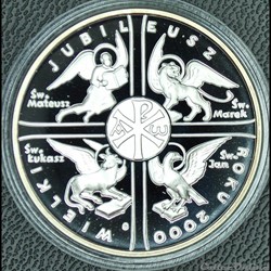 10 zlotych 2000 an 2000