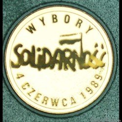 25 zlotych 2009 Solidarnosc