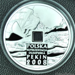 10 zlotych 2008 JO Pékin