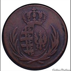 1 grosz 1811 Principauté de Varsovie