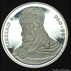 200 zlotych 1979 Mieszko I