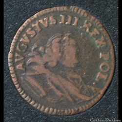 1 Grosz 1753 Auguste III