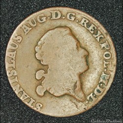 1 Trojak 1787 Stanislas II Auguste