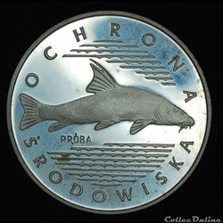 100 zlotych 1977 Poisson