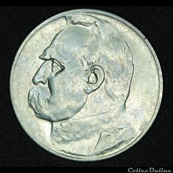 5 zlotych 1934 Pilsudski