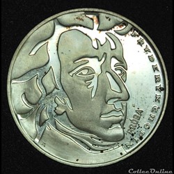 50 zlotych 1972 Chopin