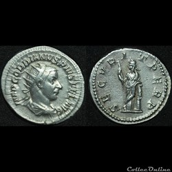 Antoninien Gordien III SECVRIT PERP