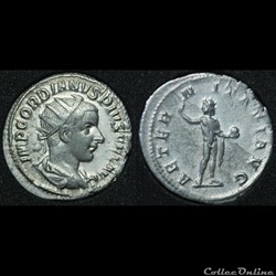 Antoninien Gordien III AETER-NITATI AVG