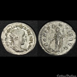 Antoninien Gordien III PROVIDENTIA AVG