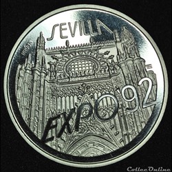 200000 zlotych 1992 Expo de Séville