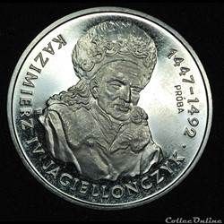 20000 zlotych 1993 Kazimierz