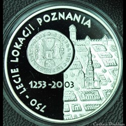 10 zlotych 2003 Poznan