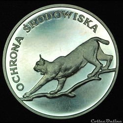 100 zlotych 1979 Lynx