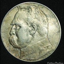 10 zlotych 1936 Sobieski