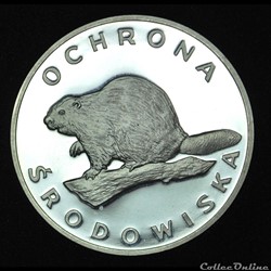 100 zlotych 1978 Castor