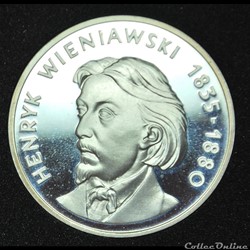 100 zlotych 1979 Wieniawski