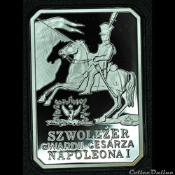10 zlotych 2010 Cavalerie légère napoléonienne