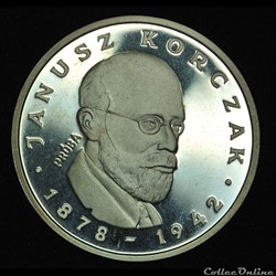 100 zlotych 1978 Korczak