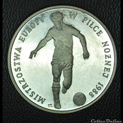 500 zlotych 1987 Euro 1988
