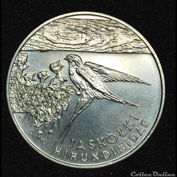 20000 zlotych 1993 hirondelles