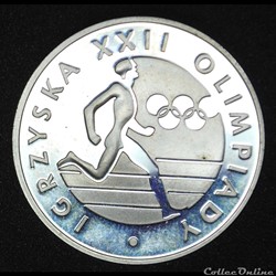 100 zlotych 1980 22em JO